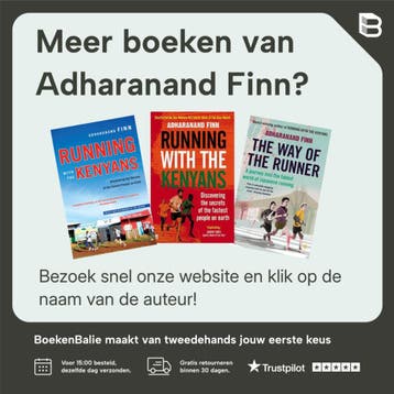 Running with the Kenyans 9780571274055 Adharanand Finn, Verzenden, Gelezen, Adharanand Finn
