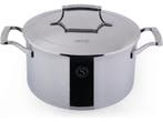 Saveur Selects Voyage Kookpan - Ø22 cm - Tri-Ply RVS -, Verzenden, Nieuw