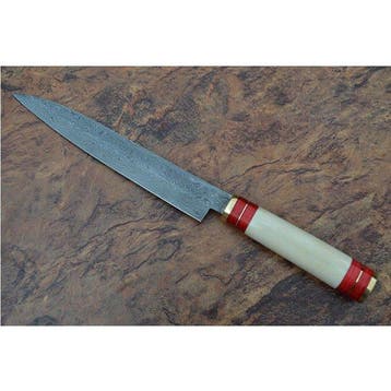 Smoked Blades - Keukenmes - Chefs knife - Met de hand