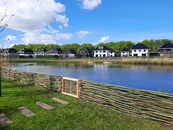 Schutting plaatsen wilgentenen wilgenschutting schermen wilg, Tuin en Terras, Tuinhekken en Hekwerk, Nieuw, Hout, Overige typen