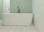 Wandtegel Ragno Sense Cactus Handvorm Lichtgroen Mat 13x13, Keramiek, Nieuw, Minder dan 20 cm, 10 m² of meer