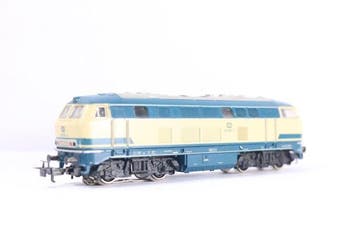 Märklin H0 - 3674 - Diesellocomotief (1) - BR 216 - DB, Nieuw