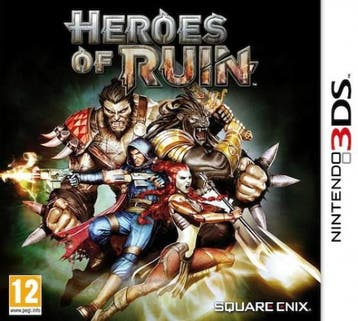 Heroes of Ruin (Nintendo 3DS), Verzenden, Gebruikt, Vanaf 7 jaar