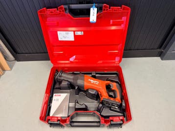 Hilti SR 6-22 accu reciprozaag Nuron H15, Ophalen of Verzenden, Gebruikt