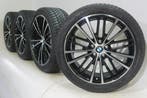 BMW 5 serie G30 G31 8 serie G14 G15 G16 635 19 inch velgen G, 19 inch, Gebruikt, Velg(en), Winterbanden