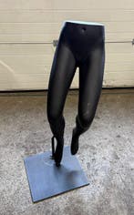 Paspop, Etalagepop Man, B40 x D40 x H105cm, zwart