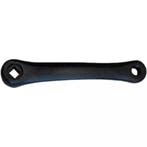 Falkx Linker crank - aluminium - zwart - 170 mm - spieloo..., Ophalen of Verzenden, Nieuw, Crankstel of Pedalen