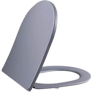 Wiesbaden Shade Slim Toiletzitting - Softclose en Quick, Ophalen of Verzenden, Nieuw