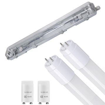 LED Waterdichte TL Armatuur met T8 G13 Buizen - Velvalux, Ophalen of Verzenden, Nieuw