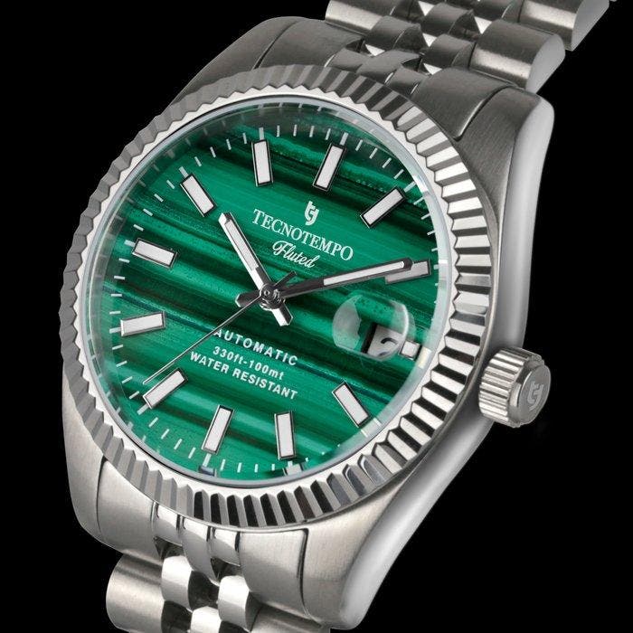 Tecnotempo - Automatic Fluted - Limited Edition - -, Sieraden, Tassen en Uiterlijk, Horloges | Heren