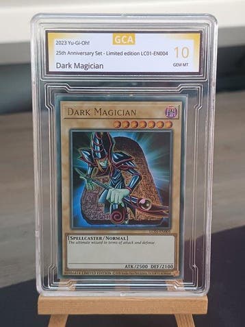 Konami - 1 Card - Yu-Gi-Oh! - Dark Magician (Yugioh), Nieuw