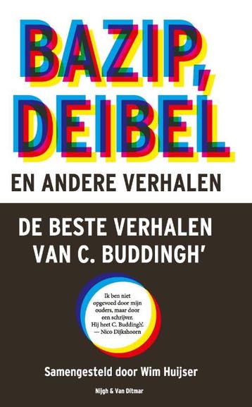 Bazip, Deibel en andere verhalen - C. Buddingh, Verzenden, Zo goed als nieuw, C. Buddingh'