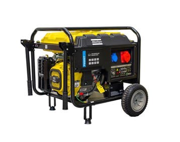 Atlas Copco P6500T benzine generator aggregaat 6,8kVA, Nieuw, 5 tot 10 kVA, Benzine, Elektrisch startend