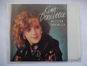 Kim Doolittle - Better Off Blue, Ophalen of Verzenden, Gebruikt