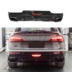LED Diffuser With Black Exhaust Tips Voor Audi Q5 S Line/SQ5, Ophalen of Verzenden, Nieuw