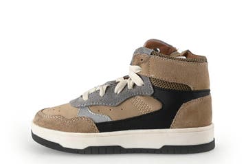 Muyters Hoge sneakers Jongens in maat 27 Beige, Verzenden, Jongen of Meisje, Schoenen, Zo goed als nieuw
