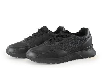 Mexx Sneakers in maat 45 Zwart, Mexx, Verzenden, Zwart, Sneakers of Gympen