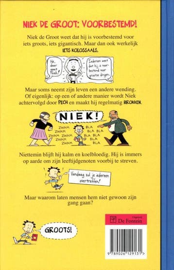 Brokkenpiloot / Niek de Groot / 1 9789026129131, Verzenden, Gelezen, Lincoln Peirce