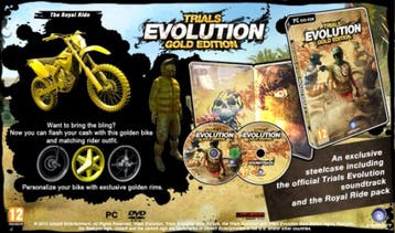 Trials Evolution Gold Edition (verpakking Scandinavisch,..., Verzenden, Gebruikt, Vanaf 7 jaar