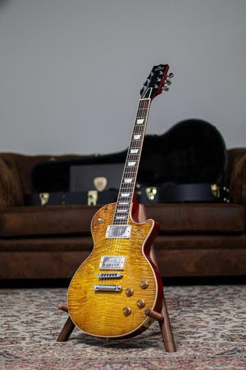 Heritage H-150 Standard 2021 | Dirty Lemon Burst, Muziek en Instrumenten, Nieuw