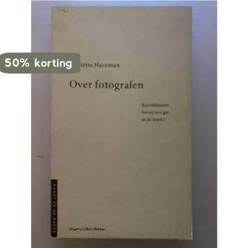 Over fotografen / Kunst en de markt - Haveman 9789035112193, Verzenden, Gelezen, Haveman