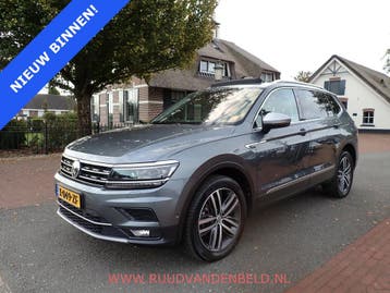 Volkswagen Tiguan Allspace | Zakelijke Lease v.a. €407.17 pm, Automaat, Gebruikt, Euro 6, Overige carrosserieën