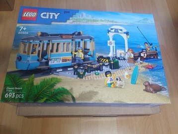 Lego Set - 60506 - City - Classic Beach Tram, Nieuw
