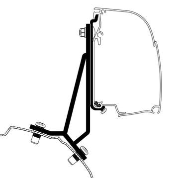Thule Ford Transit/Tourneo Custom Minivan Fixed Adapter 4200, Nieuw