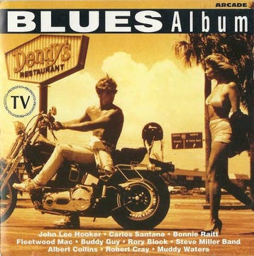 Various - Blues Album, Cd's en Dvd's, Ophalen of Verzenden, Gebruikt