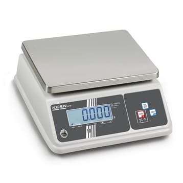 Tafelweegschaal Kern WTB 1K-4N IP65 tot 1500 gram, Verzenden, Nieuw