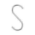 ProPlus S-haak - Chroom - Staal - Ø 4 mm - 62 mm - 6 stuks, Ophalen of Verzenden, Nieuw