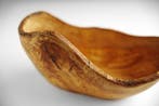 Decoratieve kom olijfhout, HENDI, 300x190x(H)110mm, Ophalen of Verzenden