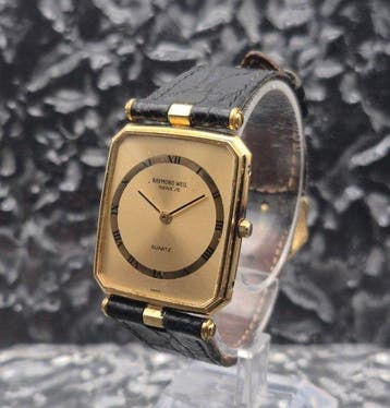 Raymond Weil - Tank - Zonder minimumprijs - 9104 - Heren -, Nieuw
