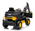 Kinderauto, VOLVO EXCAVATOR, geheel elektrische bedienbaar., Ophalen of Verzenden, Nieuw