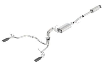 Borla 15-17 Ford F-150 2.7L/ 3.5L EcoBoost/ 5.0L V8 Rear, Ophalen of Verzenden, Nieuw