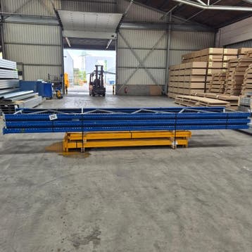 Aanbieding: Voordeelpartij gebruikte Esmena palletstelling