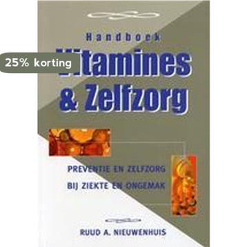 Handboek vitamines en zelfzorg - R.A. Nieuwenhuis, Boeken, Verzenden, Gelezen, R.A. Nieuwenhuis