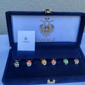 Verguld - Bedelarmband - Fabergé Imperial Collectie