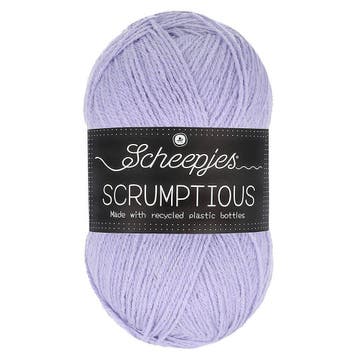 Scheepjes Scrumptious - 334 Lavender Slice - Gerecycled Po, Ophalen of Verzenden, Nieuw
