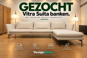 GEZOCHT: Vitra Suita Hoekbank / Bank — Directe inkoop, Huis en Inrichting, Nieuw, Design Bank Bankstel Zetel Vitra