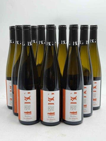 2023 Domaine Bott Geyl - Riesling Les Elements - Elzas -, Nieuw