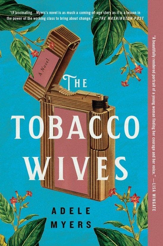 The Tobacco Wives 9780063082946 Adele Myers, Boeken, Taal | Engels, Gelezen, Verzenden