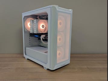 Game PC Ryzen 7 5700x – RTX 3070 – 16GB – 1 TB m2.0 SSD, Computers en Software, FPS Sysems, 1 TB M2.0 SSD nieuw, Virtual Reality