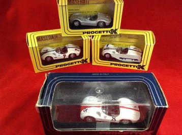 Progetto K - made in Italy 1:43 - Modelauto (4) - 1) #020, Nieuw