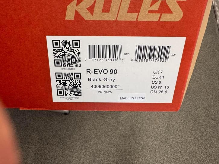 Roces R-evo 90, Sport en Fitness, Skeelers, Inline skates 4 wielen, Gebruikt, Roces, Verzenden