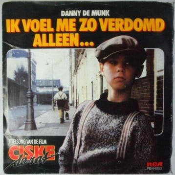Danny de Munk - Ik voel me zo verdomd alleen - Single, Cd's en Dvd's, Verzenden, Nieuw in verpakking