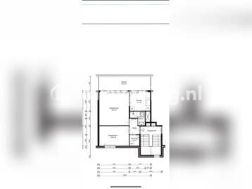 2-kamer flat, 45 m², €650 in Amsterdam (Noord-Holland), Huizen en Kamers, Amsterdam