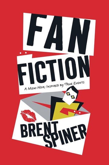 FAN FICTION MEM NOIR INSPIRED BY TRUE EVENTS HC - Brent, Boeken, Verzenden, Zo goed als nieuw, Brent Spiner