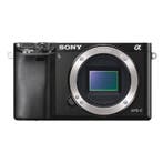 Sony Alpha A6000 systeemcamera Body Zwart - Tweedehands, Verzenden, Gebruikt, Sony