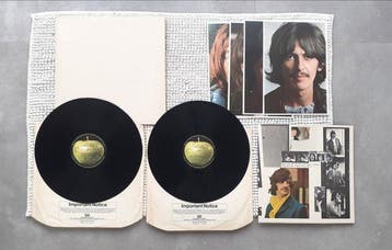 Beatles - The Beatles White Album Apple PCS 7067/8, Nieuw in verpakking